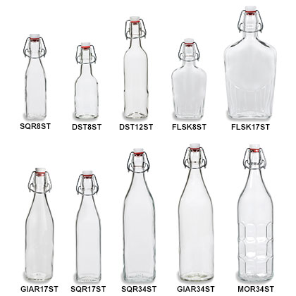 Swing Top Bottles