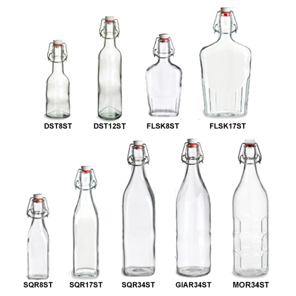 Ml Glass Bottles Swing Top Ml Glass Bottles Swing Top