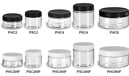 Download Clear Round Jars with Flat Lids | Specialty Bottle Yellowimages Mockups