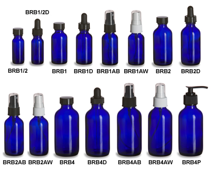 Blue Boston Round Whole Gl Bottles Specialty Bottle Cobalt Blue Boston Round Gl Bottles