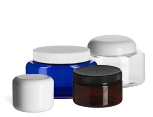 Browse categories of plastic jars.