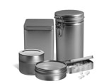 Image of Tin Containers