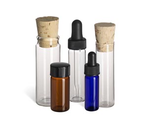 Shop glass vials.