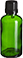 Green European Dropper Bottles