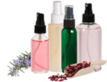 Image of bottles with atomizers.
