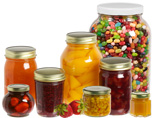 Image of canning jars.
