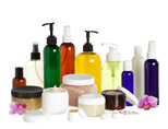 Image of cosmetic containers