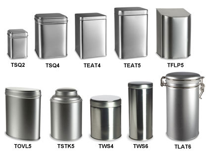 Tea Tin Metal Containers Whole Bulk Specialty Bottle Tea And Storage Tin Containers