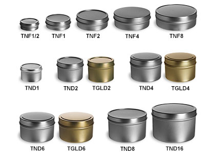 Deep Flat Metal Tin Containers Specialty Bottle Whole Deep Flat Tin Containers